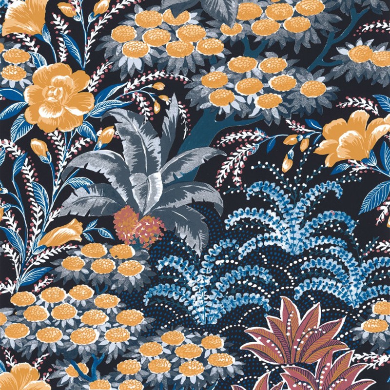 Papel pintado Casamance del Catálogo Été Indien 75080610