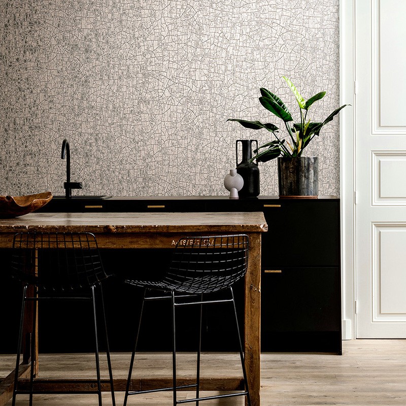 Papel pintado Arte Wallcoverings Cameo Emaille 66020
