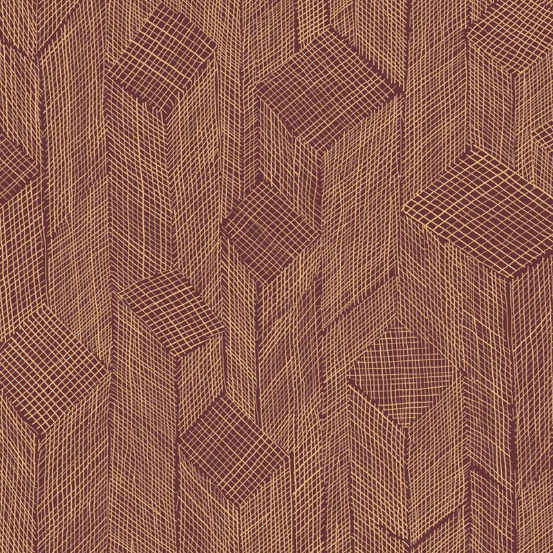 Papel pintado Arte Wallcoverings Cameo Shibam 66011