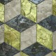 Revestimiento mural Arte Samal Cubic 33701