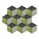 Revestimiento mural Arte Samal Cubic 33701