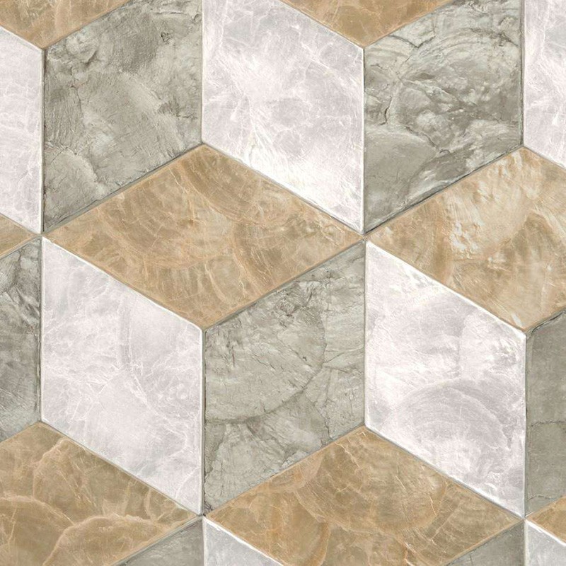 Revestimiento mural Arte Samal Cubic 33700
