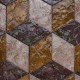 Revestimiento mural Arte Samal Cubic 33702