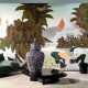 Mural Arte Wallcoverings Decors & Panoramiques Hills of Sapa 97591