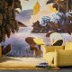 Mural Arte Wallcoverings Decors & Panoramiques Hills of Sapa 97590