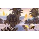 Mural Arte Wallcoverings Decors & Panoramiques Hills of Sapa 97590