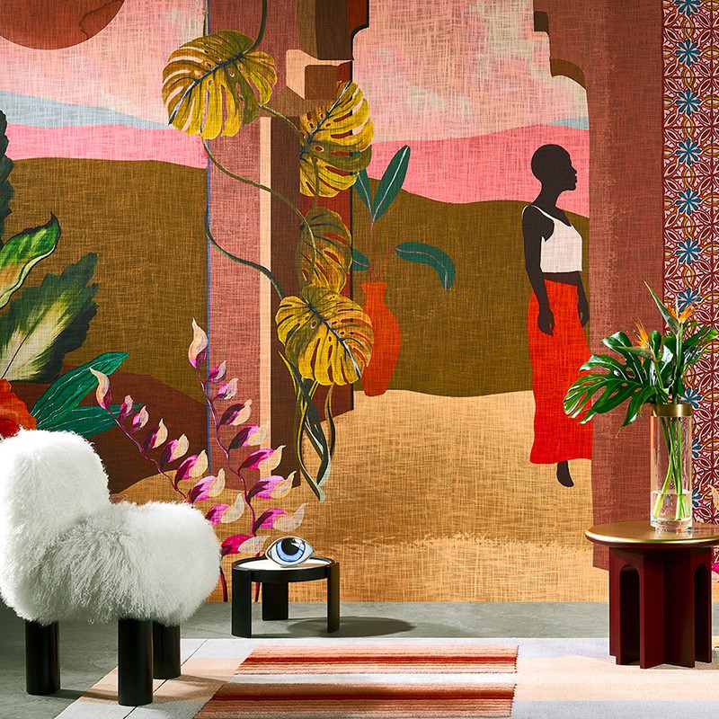Mural Arte Decors & Panoramiques Les Mystères de Madagascar 97530