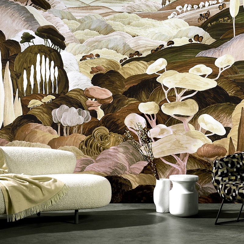 Mural Arte Decors & Panoramiques Les Songes Toscans 97521