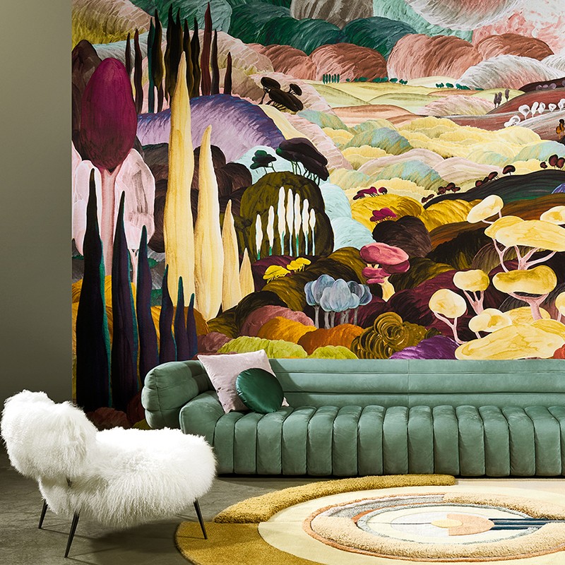 Mural Arte Decors & Panoramiques Les Songes Toscans 97520