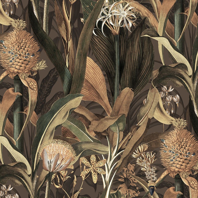 Revestimiento Arte Decors & Panoramiques Blooming Pineapple 97602