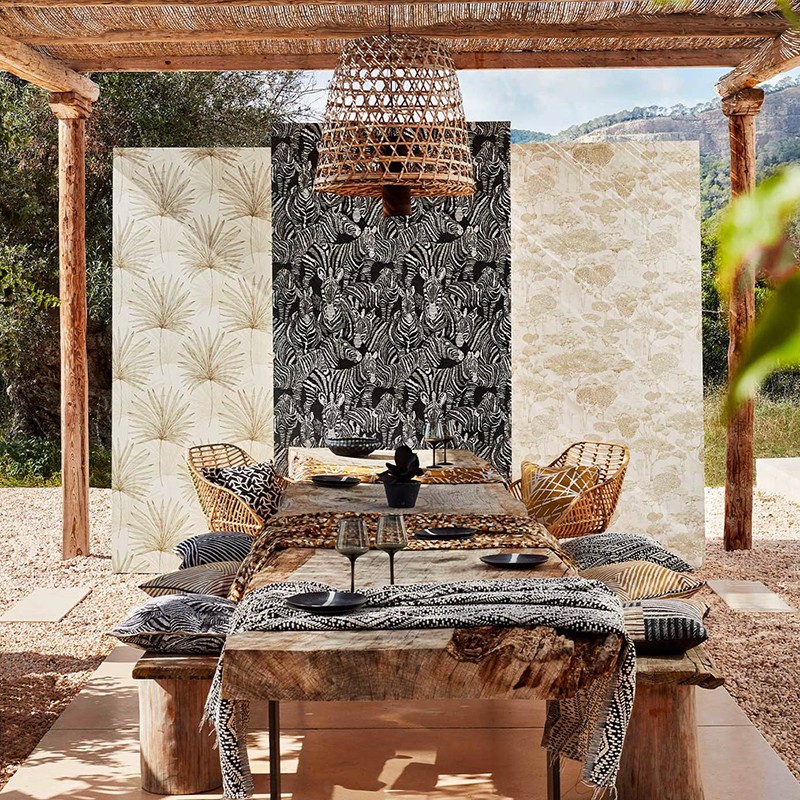 Papel pintado del catálogo Mirador de  Harlequin 112244