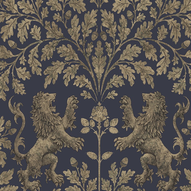 Papel pintado Cole & Son The Pearwood Boscobel Oak 116/10039