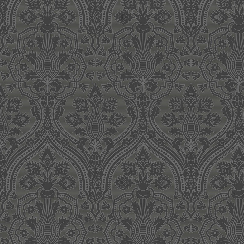 Papel pintado Cole & Son The Pearwood Pugin Palace Flock 116-9035