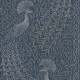 Papel pintado Cole & Son The Pearwood Pavo Parade 116/8029