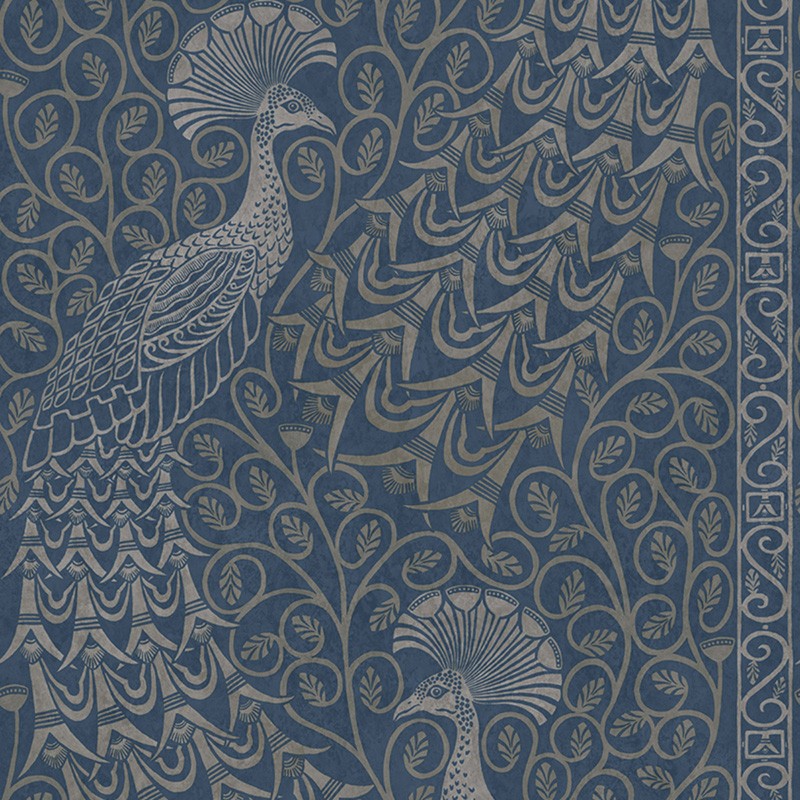 Papel pintado Cole & Son The Pearwood Pavo Parade 116/8029