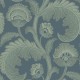 Papel pintado Cole & Son The Pearwood Fanfare Flock 116-7026