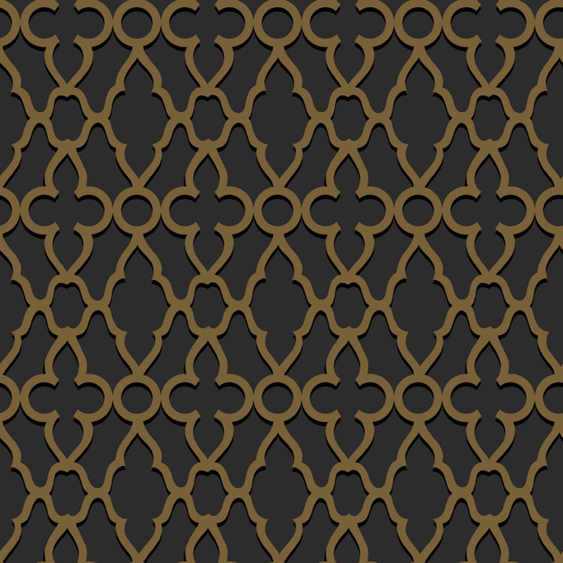 Papel pintado Cole & Son The Pearwood Treillage 116/6025