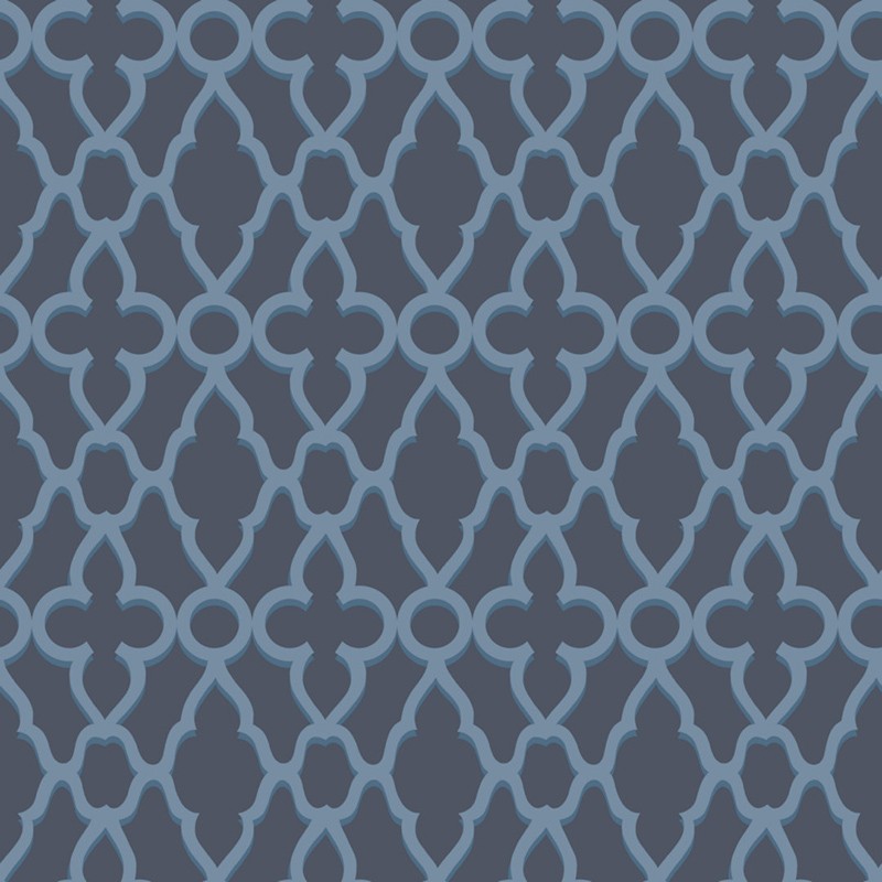 Papel pintado Cole & Son The Pearwood Treillage 116/6024