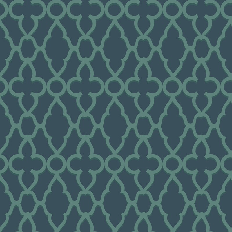 Papel pintado Cole & Son The Pearwood Treillage 116/6023