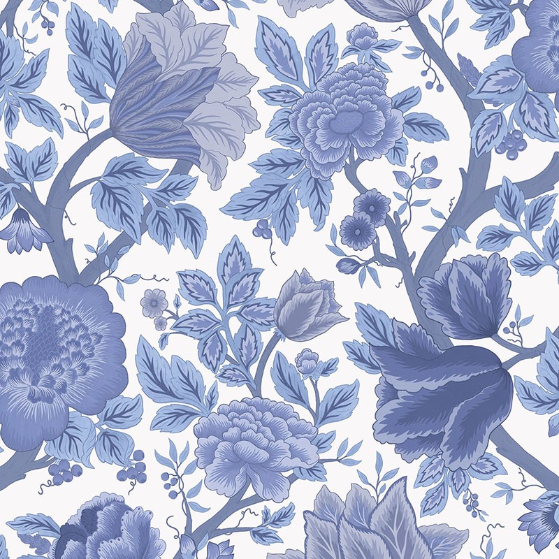Papel pintado Cole & Son The Pearwood Midsummer Bloom 116/4016