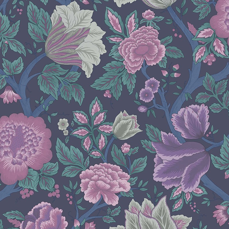 Papel pintado Cole & Son The Pearwood Midsummer Bloom 116/4015