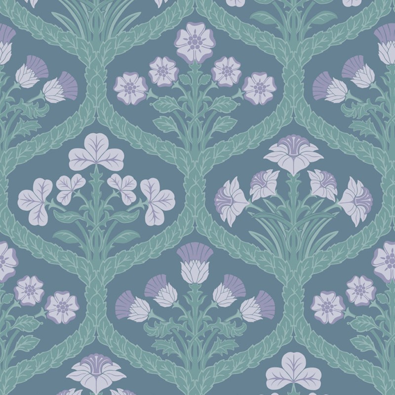 Papel pintado Cole & Son The Pearwood Floral Kingdom 116/3011