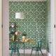 Papel pintado Cole & Son The Pearwood Floral Kingdom 116/3009