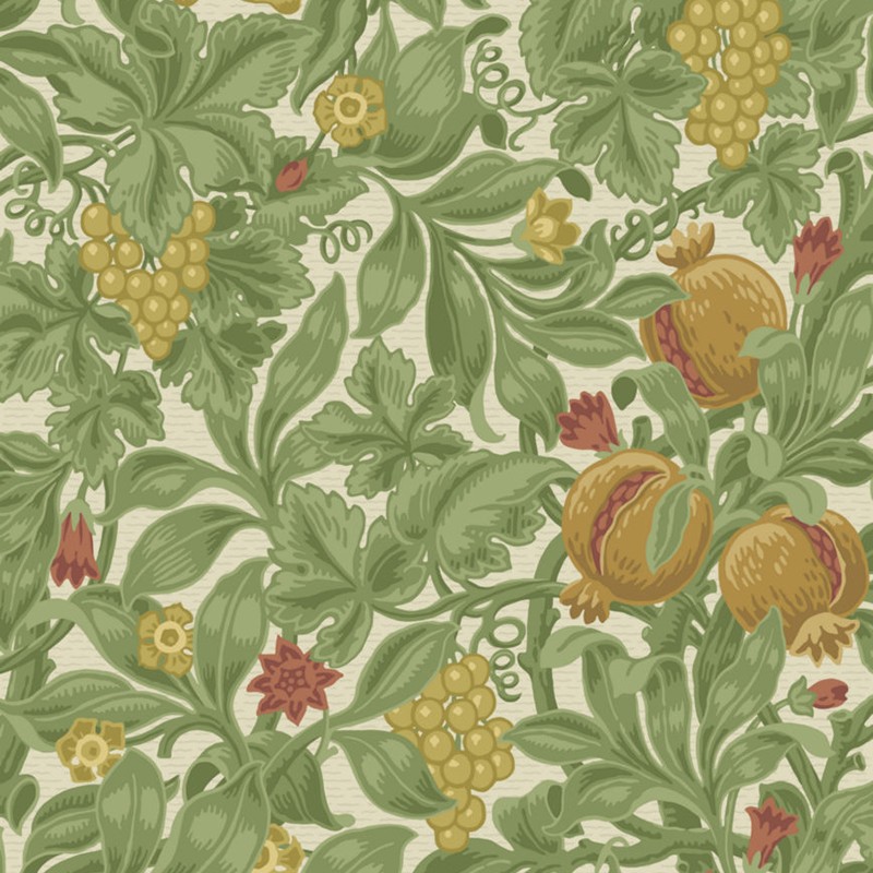 Papel pintado Cole & Son The Pearwood Vides of Pomona 116/2007