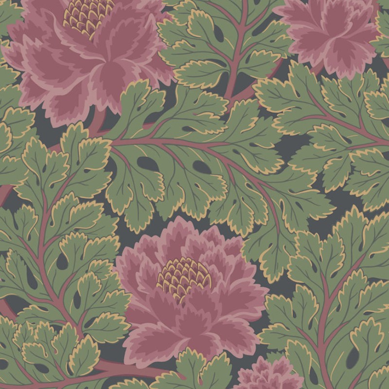 Papel pintado Cole & Son The Pearwood Aurora 116/1002