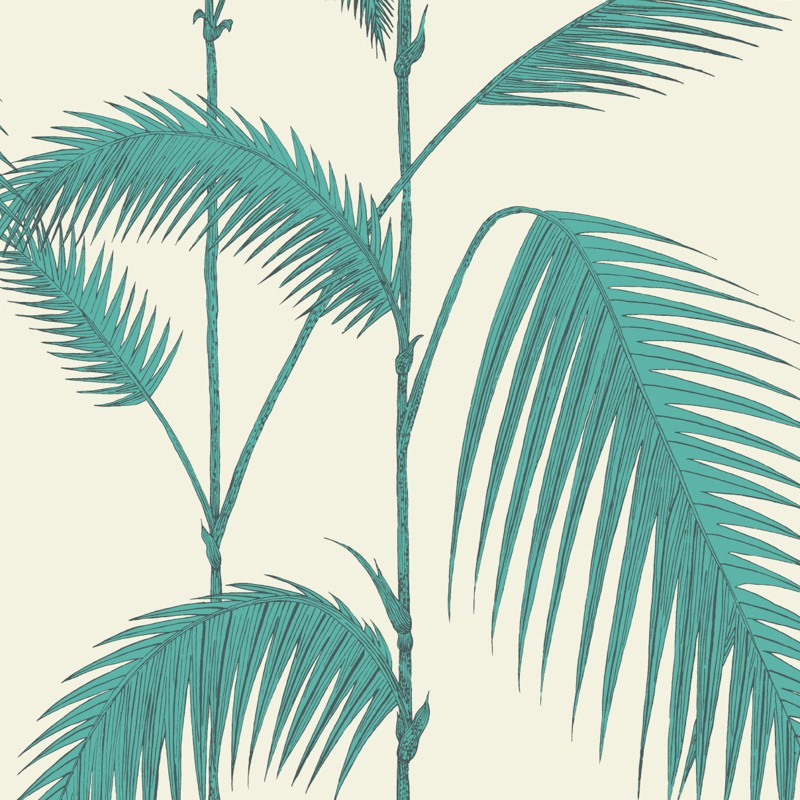 Papel pintado Cole & Son The Contemporary Selection Palm Leaves 66-2012