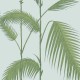 Papel pintado Cole & Son The Contemporary Selection Palm Leaves 66-2010