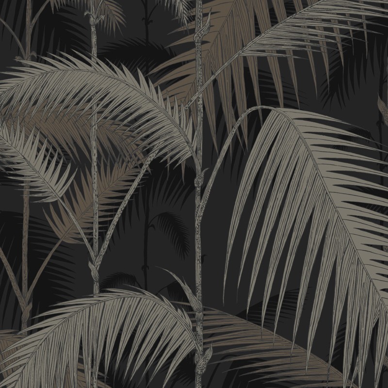 Papel pintado Cole & Son The Contemporary Selection Palm Jungle 95-1004