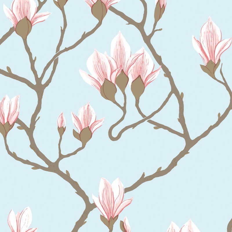 Papel pintado Cole & Son The Contemporary Selection Magnolia 72-3011