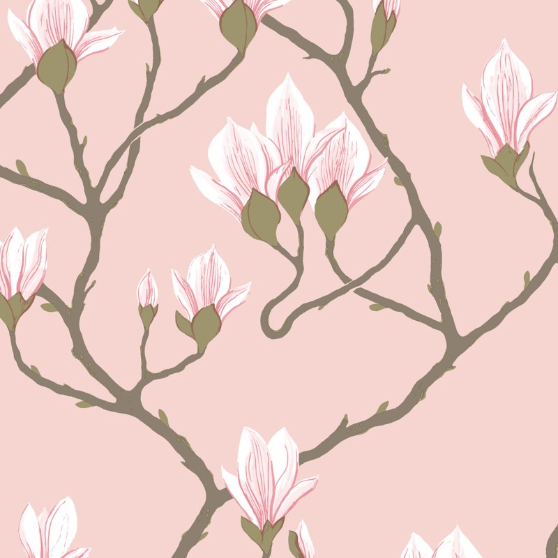 Papel pintado Cole & Son The Contemporary Selection Magnolia 72-3009