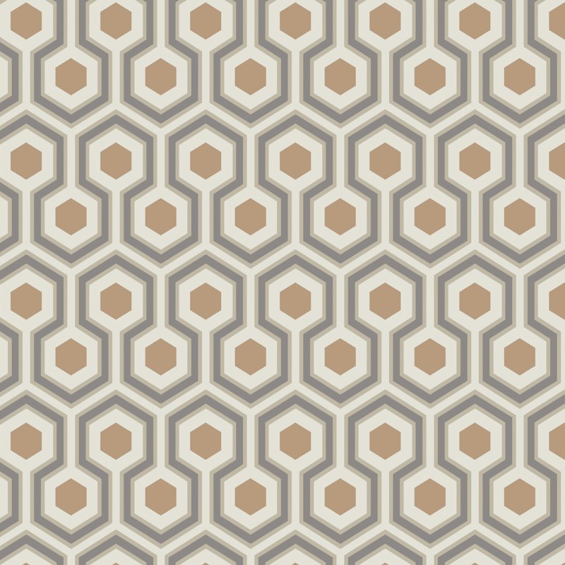 Papel pintado Cole & Son The Contemporary Selection Hicks Hexagon 95-3017