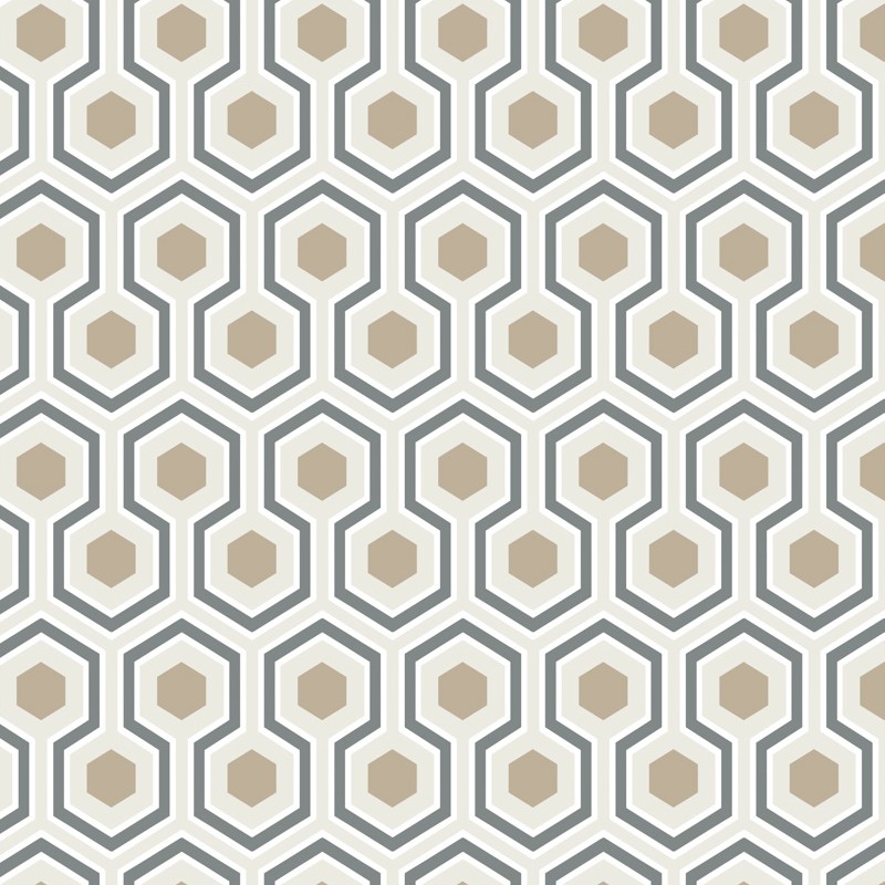 Papel pintado Cole & Son The Contemporary Selection Hicks Hexagon 95-3016
