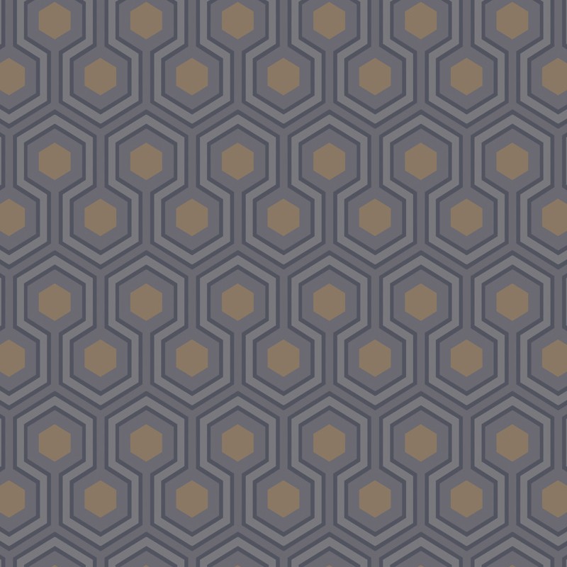 Papel pintado Cole & Son The Contemporary Selection Hicks Hexagon 95-3015