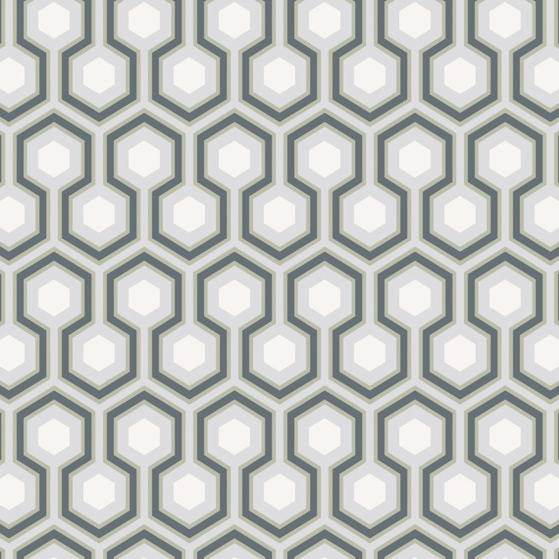 Papel pintado Cole & Son The Contemporary Selection Hicks Hexagon 66-8055