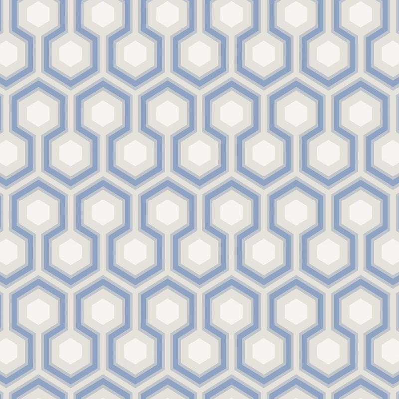 Papel pintado Cole & Son The Contemporary Selection Hicks Hexagon 66-8054