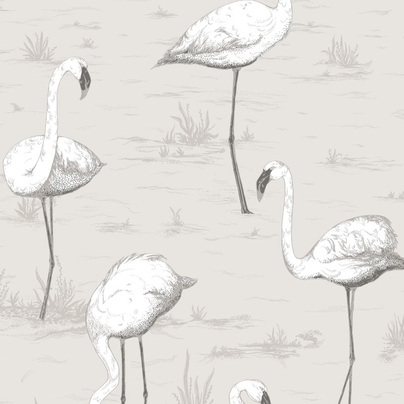Papel pintado Cole & Son The Contemporary Selection Flamingos 95-8046