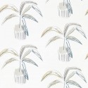 Zanzibar Crassula 111991 Papel pintado Scion
