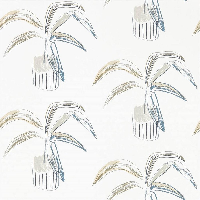 Papel pintado Scion Zanzibar Crassula 111991