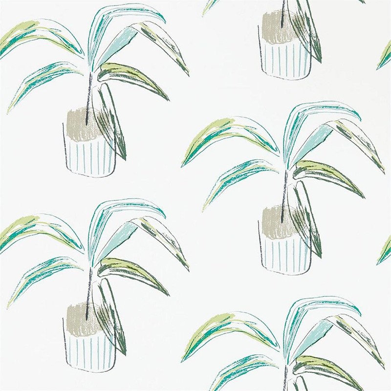 Papel pintado Scion Zanzibar Crassula 111993