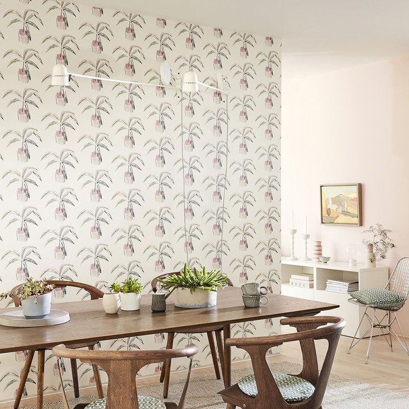 Papel pintado Scion Zanzibar Crassula 111992