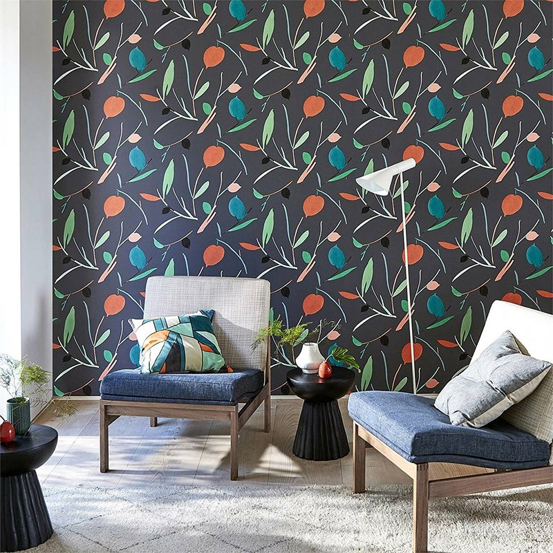 Papel pintado Scion Zanzibar Oxalis 111997