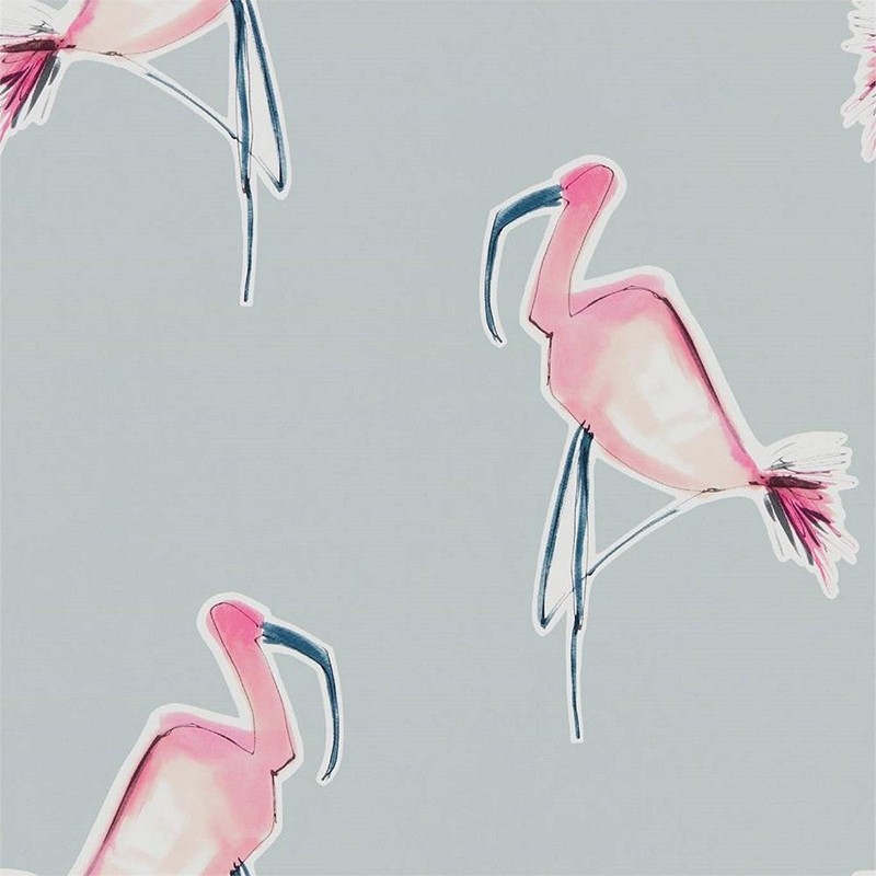 Papel pintado Scion Zanzibar Oxalis 112000