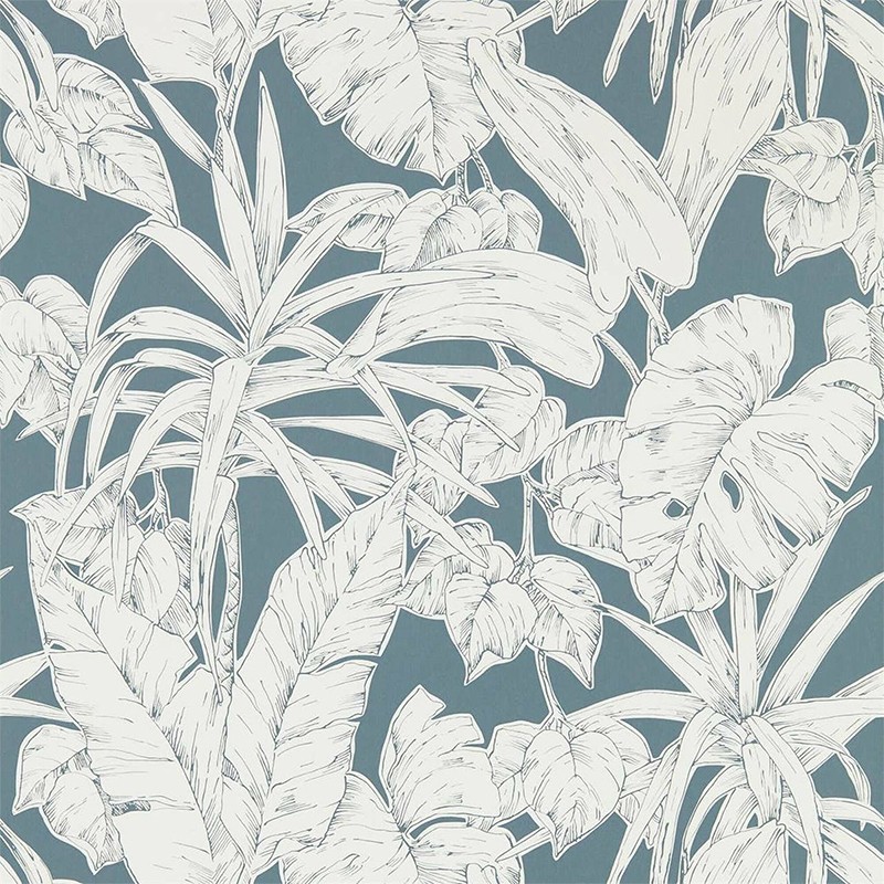 Papel pintado Scion Zanzibar Parlour Palm 112023