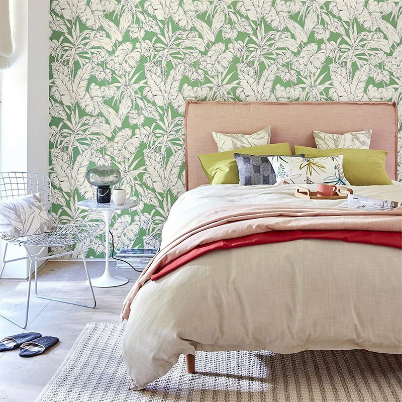 Papel pintado Scion Zanzibar Parlour Palm 112024