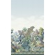 Mural Cole & Son Historic Royal Palaces II Verdure Tapestry Silk 118-17039
