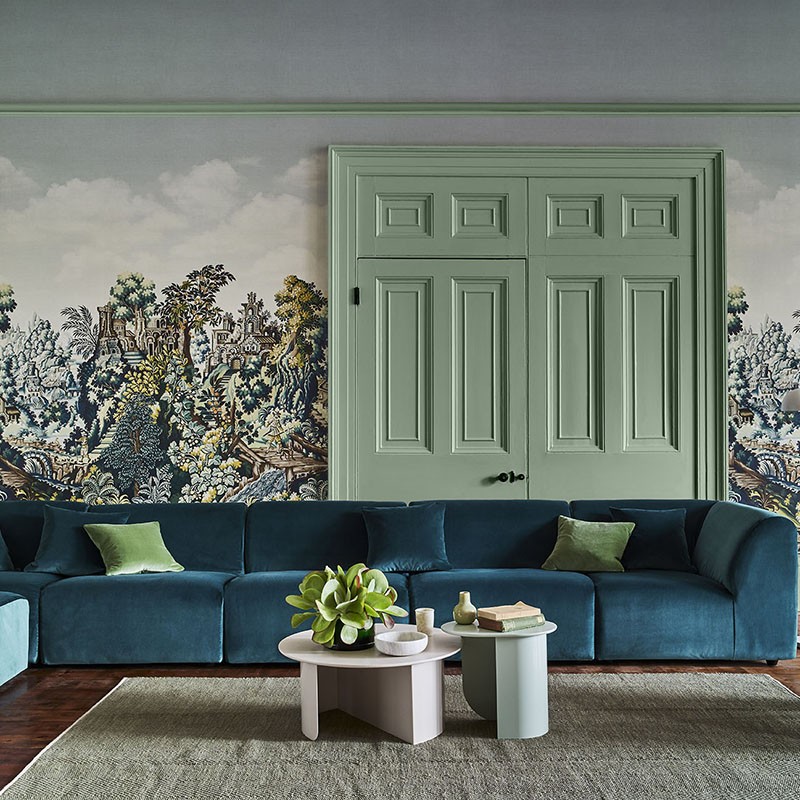 Mural Cole & Son Historic Royal Palaces II Verdure Tapestry 118-17038